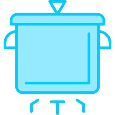 vector illustration of Cooking web icon
