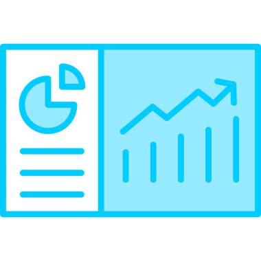 Kontrol paneli simgesi, modern tasarım illüstrasyonu