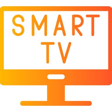 tv simge vektör çizim