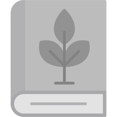 Kitap simgesi, modern tasarım illüstrasyonu