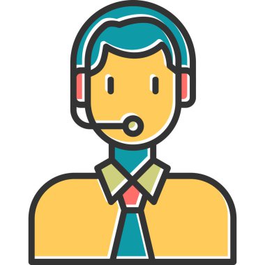 Uçuş Sevkiyatı Web simgesi basit illüstrasyon