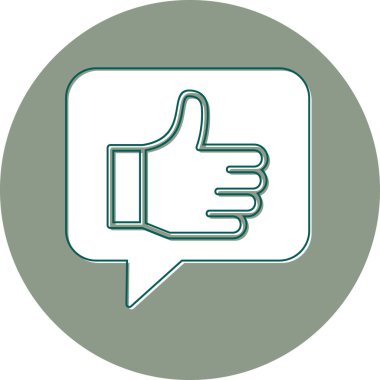 İşaret sembolünü kaldır. izole basit illüstrasyon