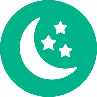 Ayın soyut web renk çizimi  