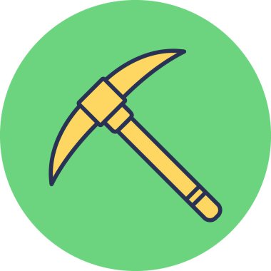 Seç. Web simgesi basit tasarım