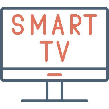 tv simge vektör çizim