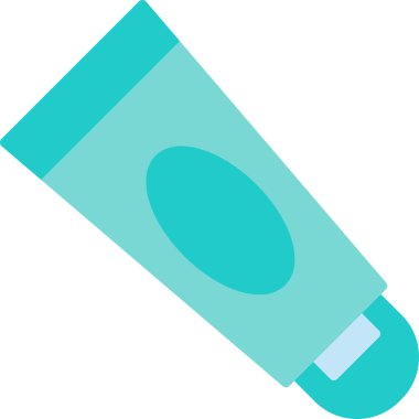 Losyon basit simgesi, vektör illüstrasyonu