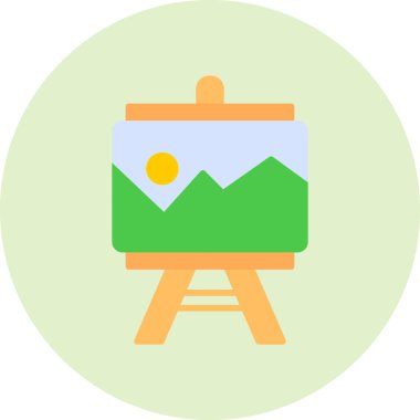 resim ikonu vektör illüstrasyonu