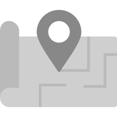 map Location pin. web icon simple illustration