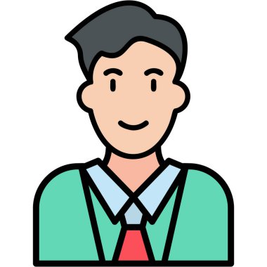 Vergi Denetleme Simgesi Vektör İllüstrasyonu