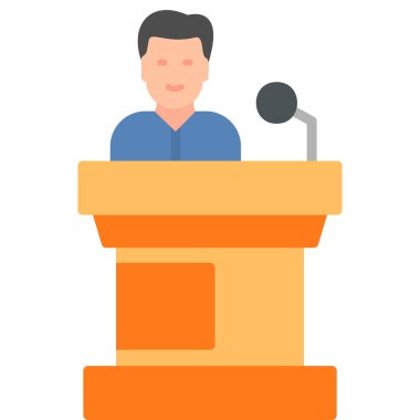 hoparlör vektör illüstrasyonu