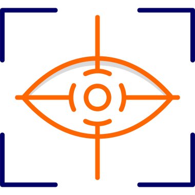 Web simgesi vektör illüstrasyonuna odaklan