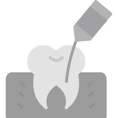 Kök kanal modern simgesi, vektör illüstrasyonu