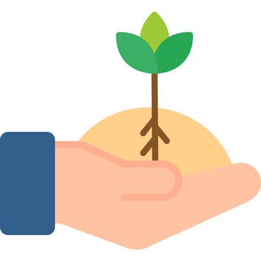 Modern ağaç simgesi, vektör illüstrasyonuName