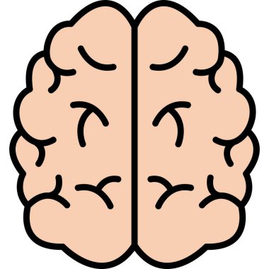 Brain modern vector icon illustration