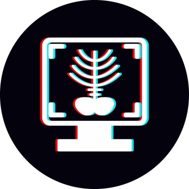 Modern b 'nin vektör illüstrasyonu eksik simgesi