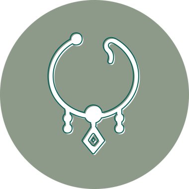 Modern b 'nin vektör illüstrasyonu eksik simgesi