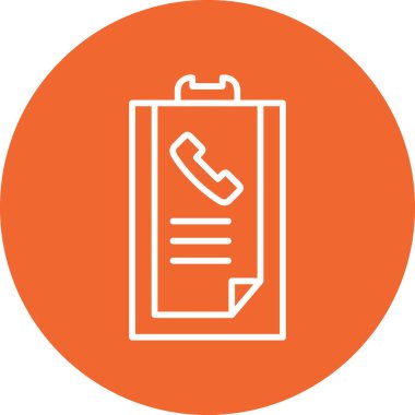 Arama listesi geçmişi modern simge vektör çizimi