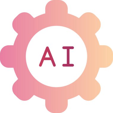 Ai Ayarları, vektör illüstrasyonu