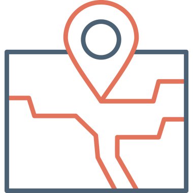 navigation Location pin. web icon simple illustration
