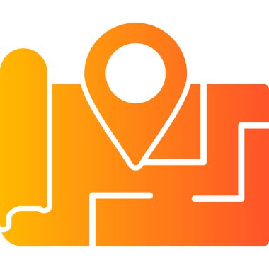 map Location pin. web icon simple illustration