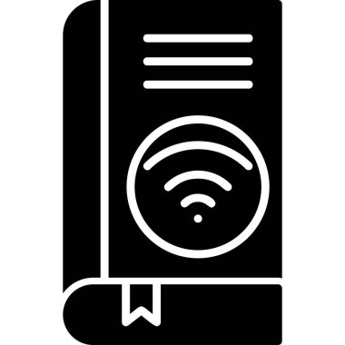 wifi simgesi vektör illüstrasyonu