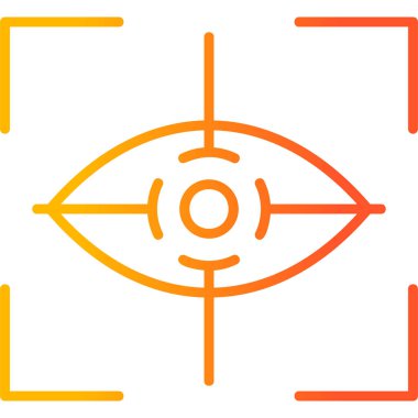 Web simgesi vektör illüstrasyonuna odaklan