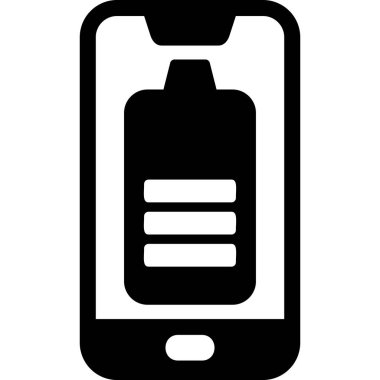 Cep telefonu. Basit resimleme