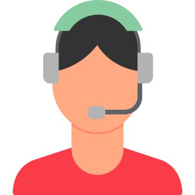 call center. vector illustration, Customer Service
