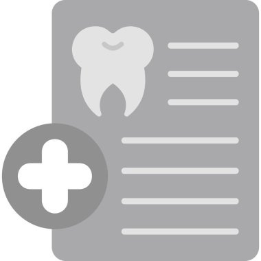 Reçete modern simge, vektör illüstrasyonu