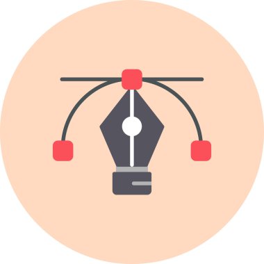 Modern b 'nin vektör illüstrasyonu eksik simgesi