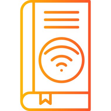 wifi simgesi vektör illüstrasyonu