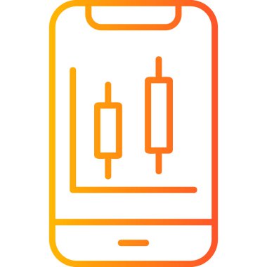 Takas. Web simgesi basit illüstrasyon