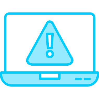 Adware icon modern vector illustration