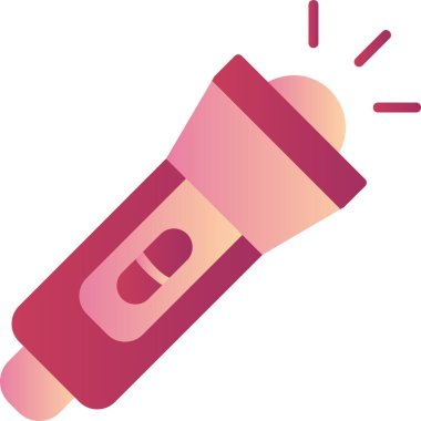 el feneri. Web simgesi basit illüstrasyon 