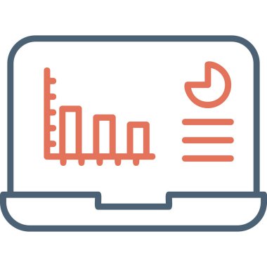 Analitik grafikli dizüstü bilgisayar monitörü 