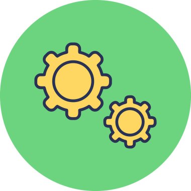 Ayarlama. Web simgesi basit tasarım