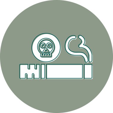 Tehlike uyarı simgesi vektör illüstrasyonu