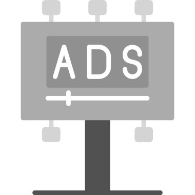 Basit simge, vektör illüstrasyonunu tanıt