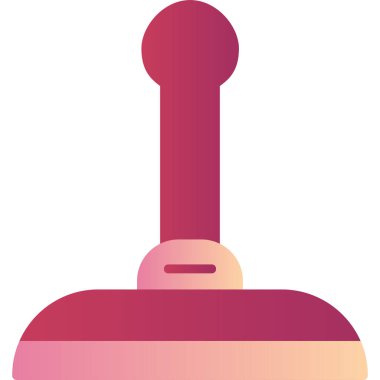 Lastik damga modern simge, vektör illüstrasyonu