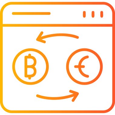 vector illustration of abstract website