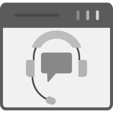 Çevrimiçi destek. Basit tasarım 