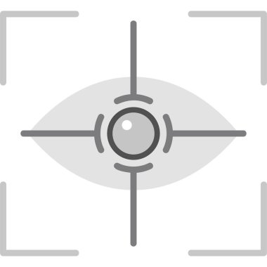 Web simgesi vektör illüstrasyonuna odaklan