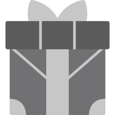 Gift Box. web icon simple design