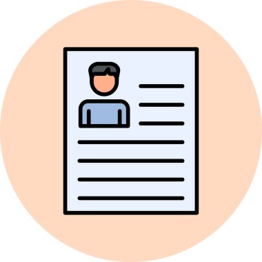 Devam et. Web simgesi basit illüstrasyon