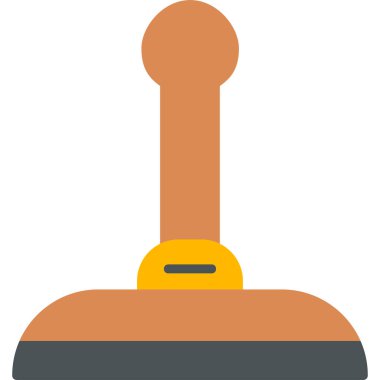 Lastik damga modern simge, vektör illüstrasyonu