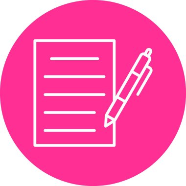 Vektör simgesi yaz. düz biçim illüstrasyonu.  