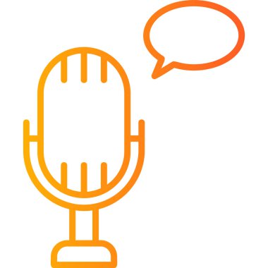 ileti ikonu vektör illüstrasyonu