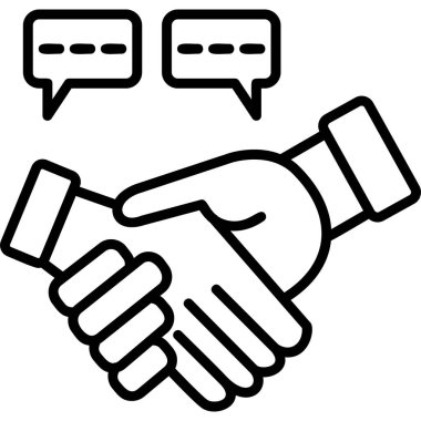 Tokalaşın. Web simgesi basit illüstrasyon