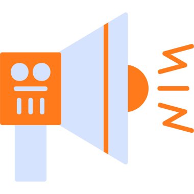 Gürültü modern simge, vektör illüstrasyonu 