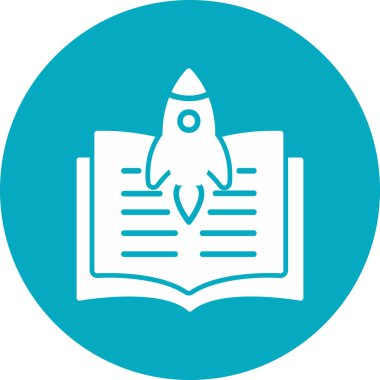 Science Fiction  icon vector illustration